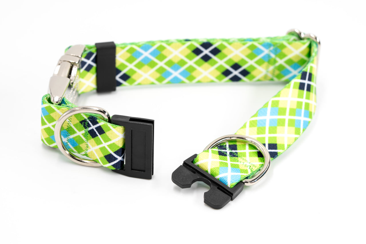 BREAKAWAY Personalized "Lucky Dog" Patterned Collar