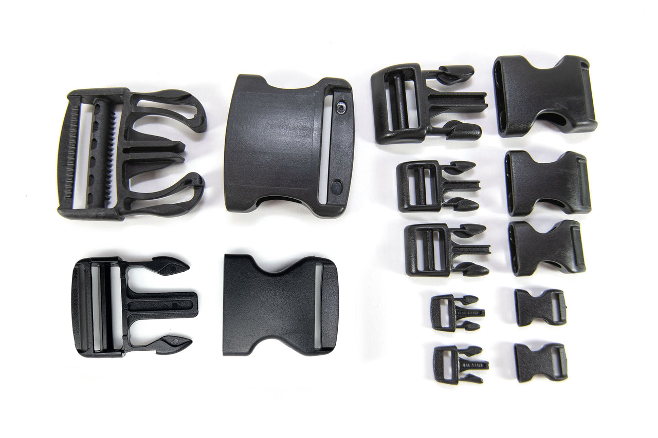 Plastic (Delrin) Side Release Buckles