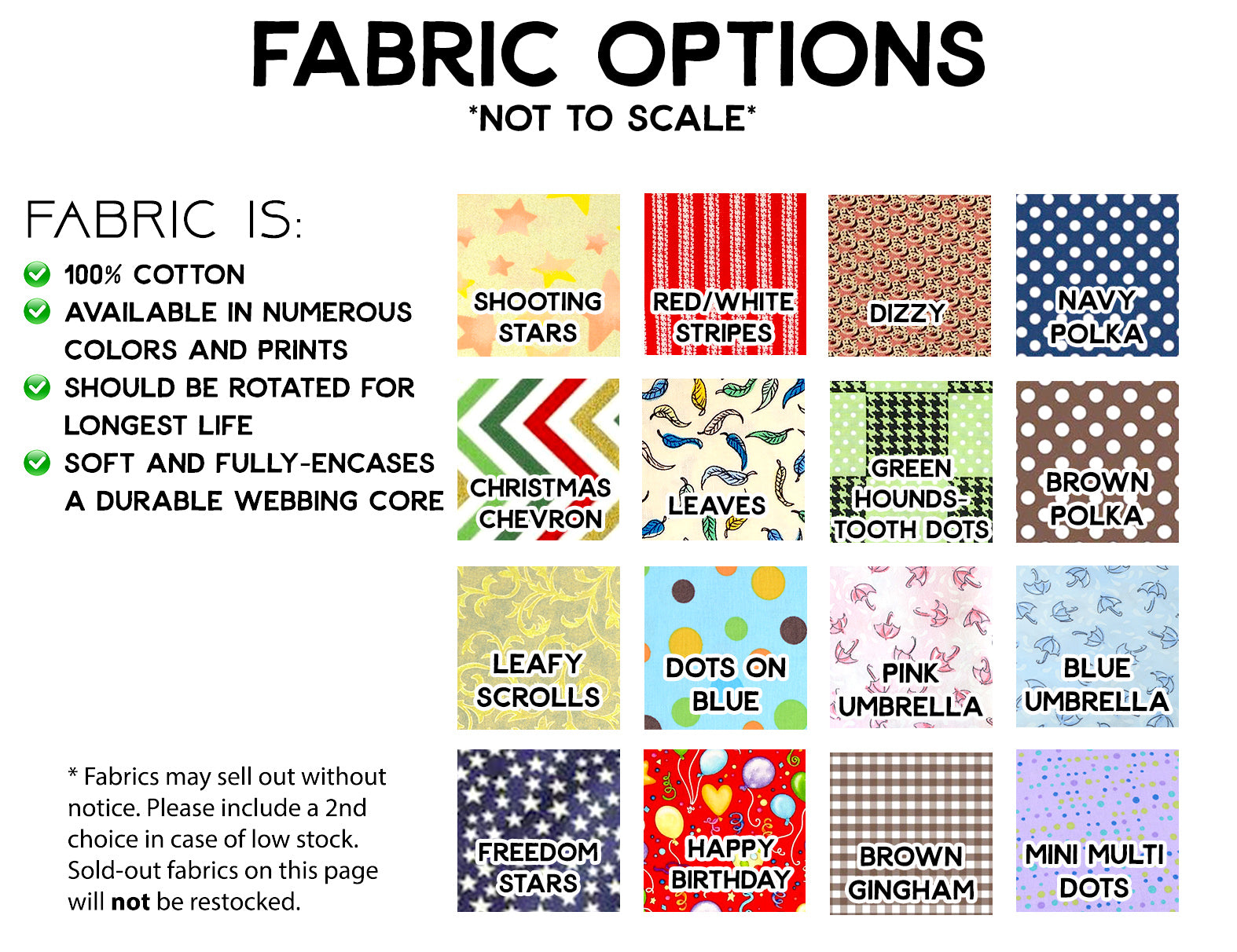 fabric print options