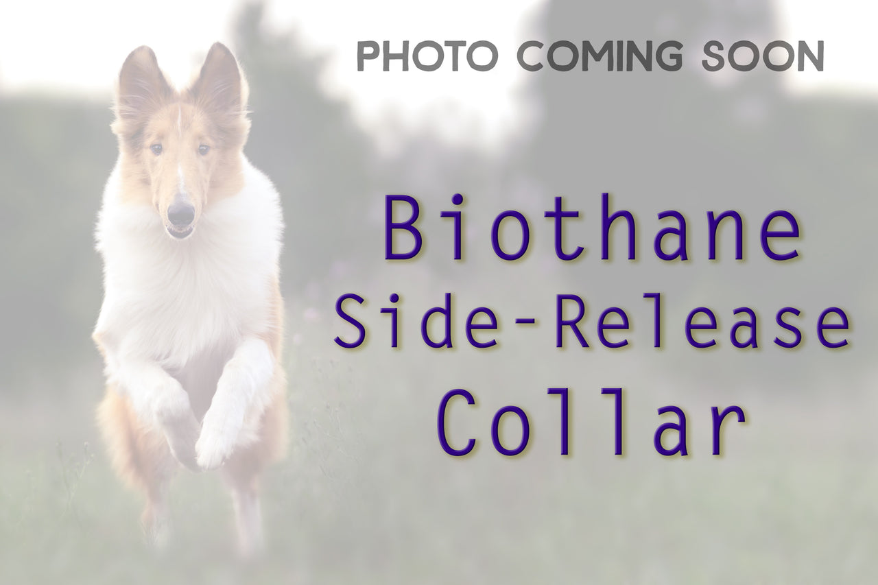 Biothane - Side Release Collar | 8 colors | 4 widths