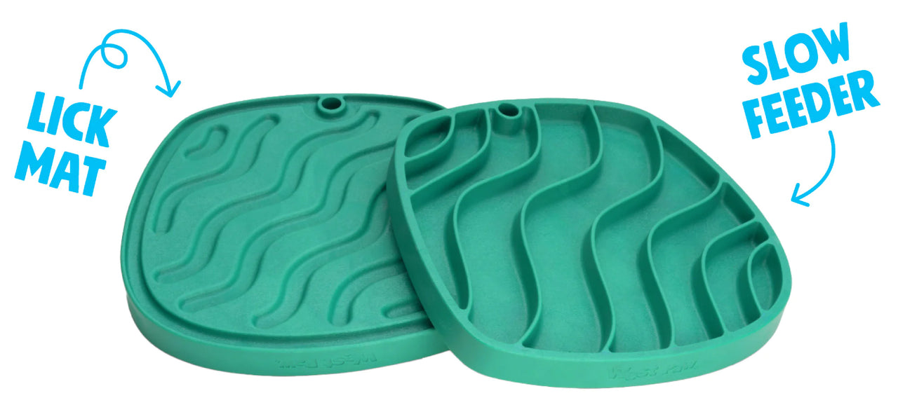Feast Mat | All-in-one Slow Feeder and Lick Mat
