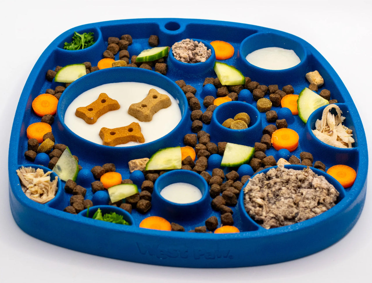 Feast Mat | All-in-one Slow Feeder and Lick Mat | by WestPaw