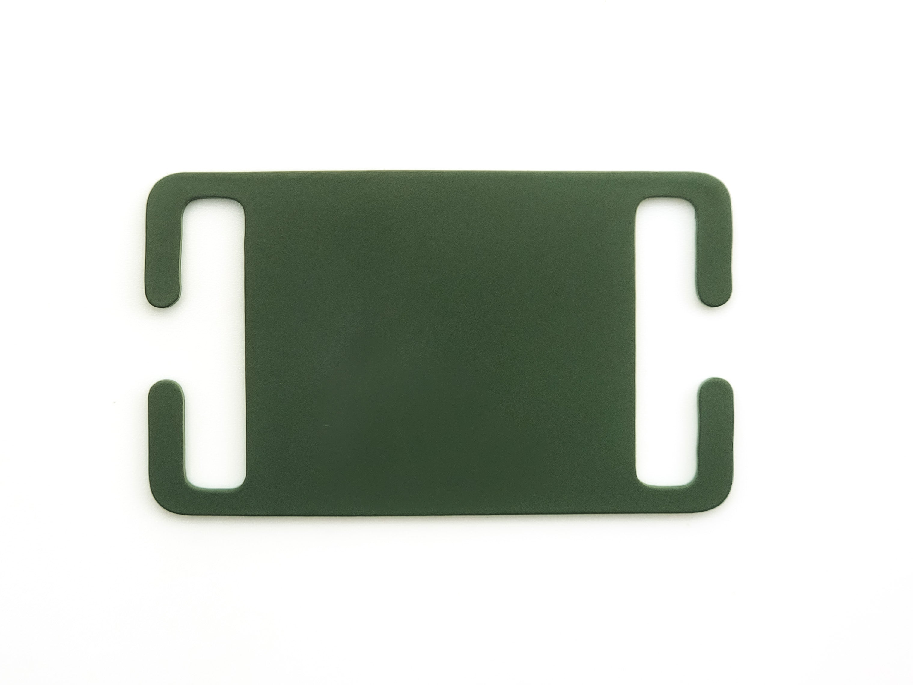 廃盤　新品タグ付き　 Medium Skiffles Dog Jingle-Free Silent ID Tags | Stainless Steel | Ceramic color coating