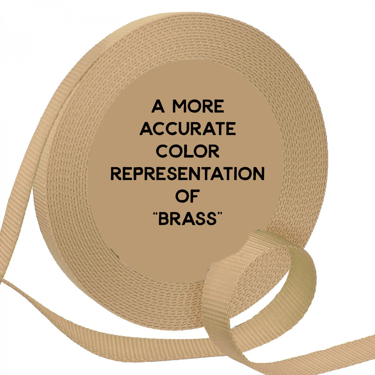 BREAKAWAY | Retired color "Brass" | Small/Medium or Medium in 1" wide
