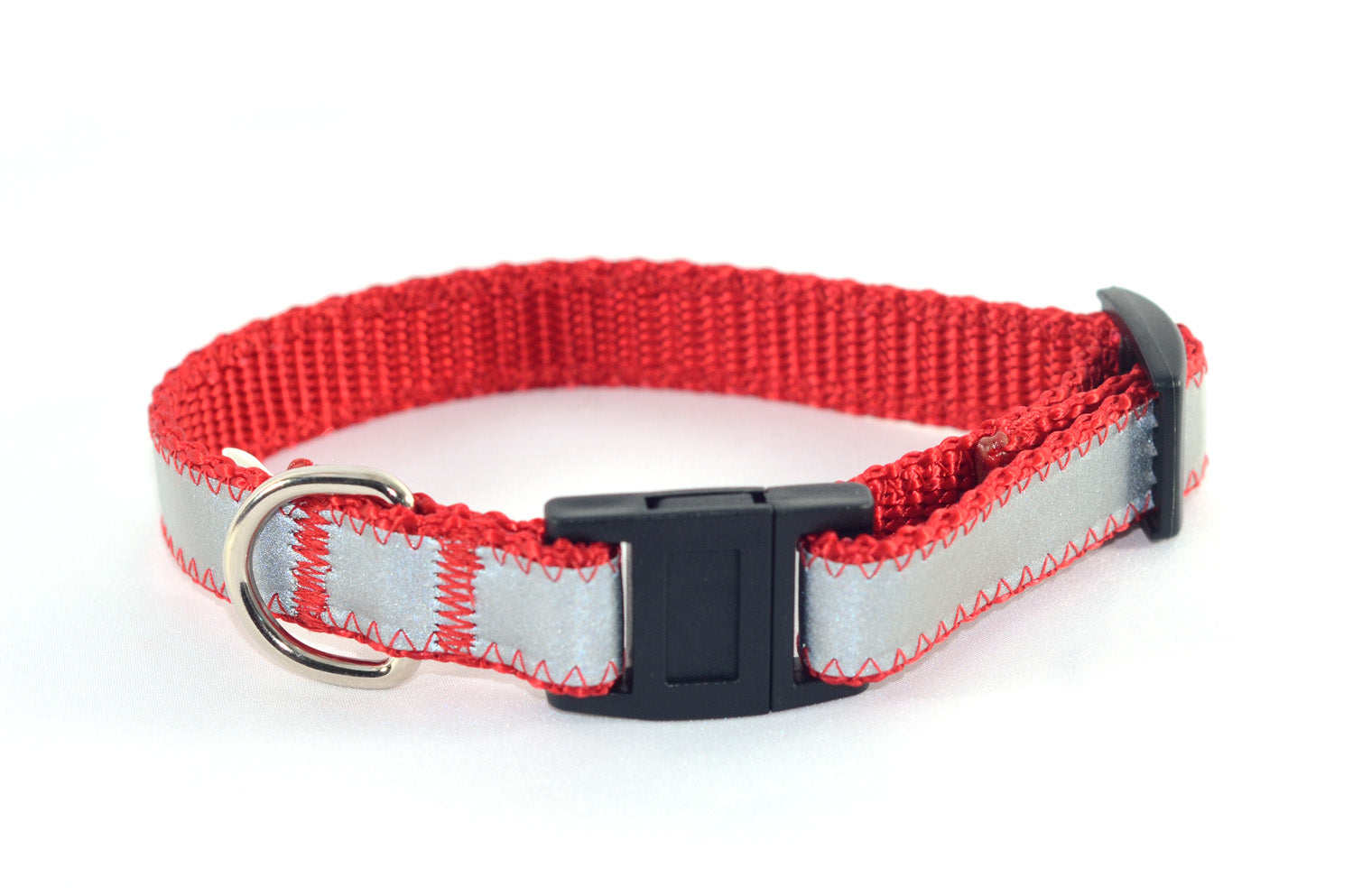 Reflective 5/8" Extra Wide Breakaway Cat Collar - Fox Valley Dog Collars