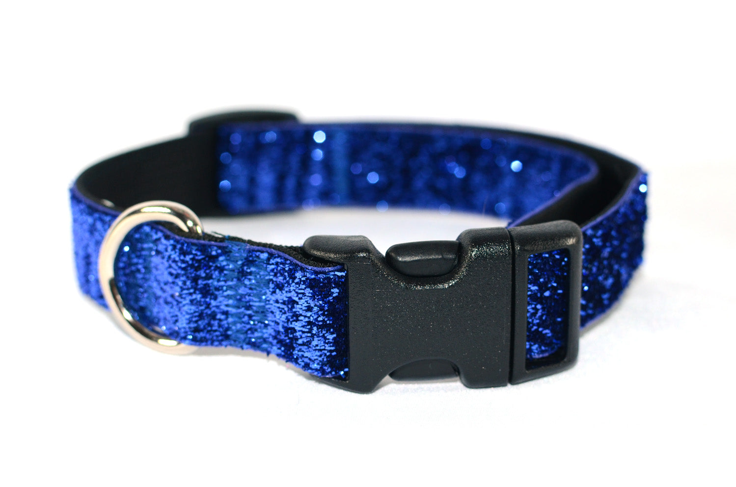 Kells Hounds Royal Blue and Gold 2 Inch Masterpiece Dog Collar