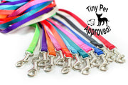 Cat & Small Pet Leash - 3/8" - Fox Valley Dog Collars