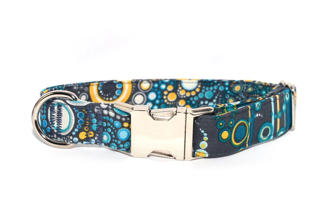 Effervescence Riviera Adjustable Dog Collar - Fox Valley Pet Wear