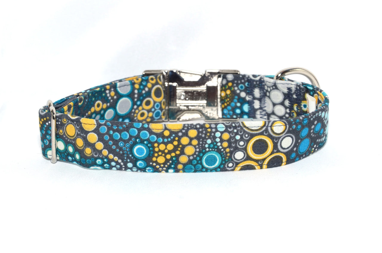 Effervescence Riviera Adjustable Dog Collar - Fox Valley Pet Wear