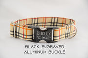 Engraved Aluminum Buckle - Fox Valley Dog Collars