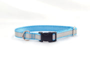 Flat Buckle / Adjustable Side Release Collar | Solid or Reflective | 4 widths! - Fox Valley Pet Wear