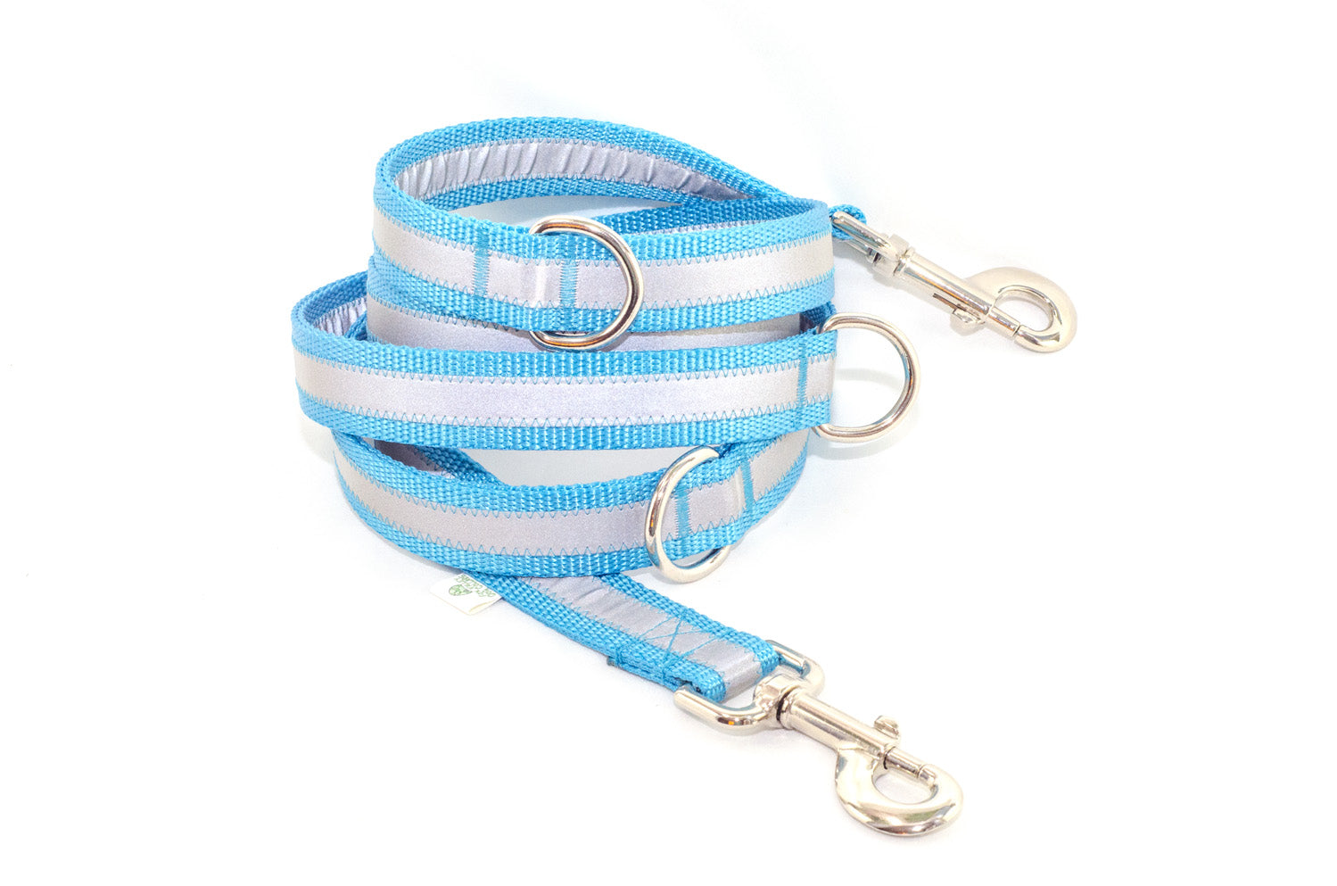 Multi Function Reflective OR Solid Leash - 7 or 8 Feet Long - Fox Valley Pet Wear