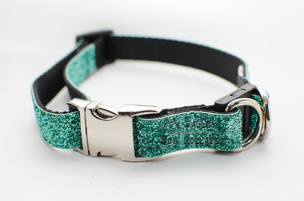 Sparkle BREAKAWAY Dog Collar - 3/4" wide - Fox Valley Dog Collars