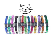 Sparkle & Bling Breakaway Cat Collar - Fox Valley Pet Wear