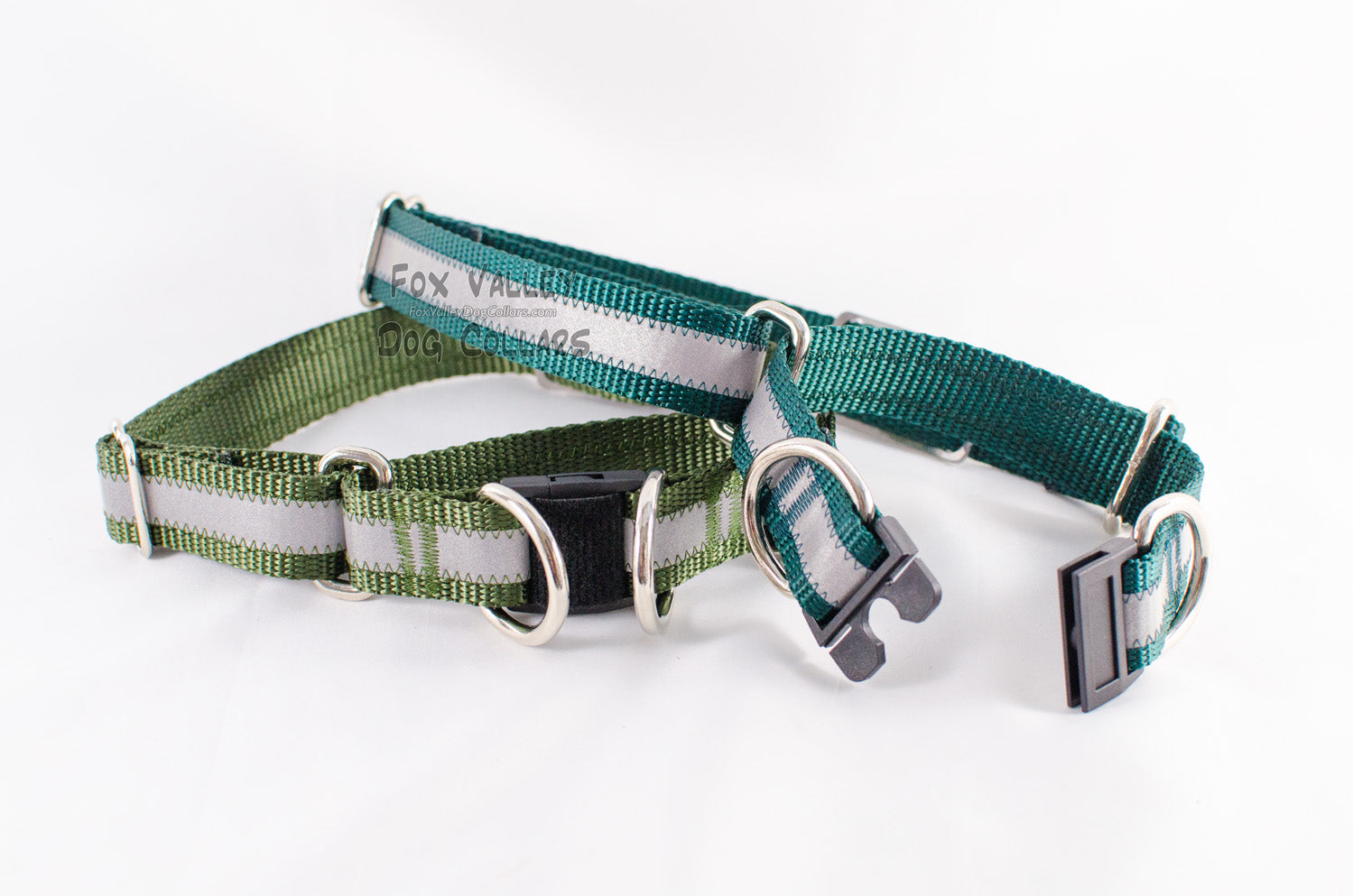 Breakaway martingale hot sale dog collar