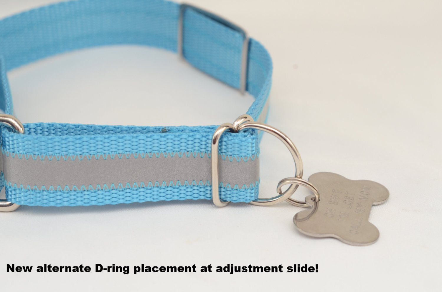 UPGRADE - Additional D Ring For Martingale Collar or Leash - Fox Valley Dog Collars