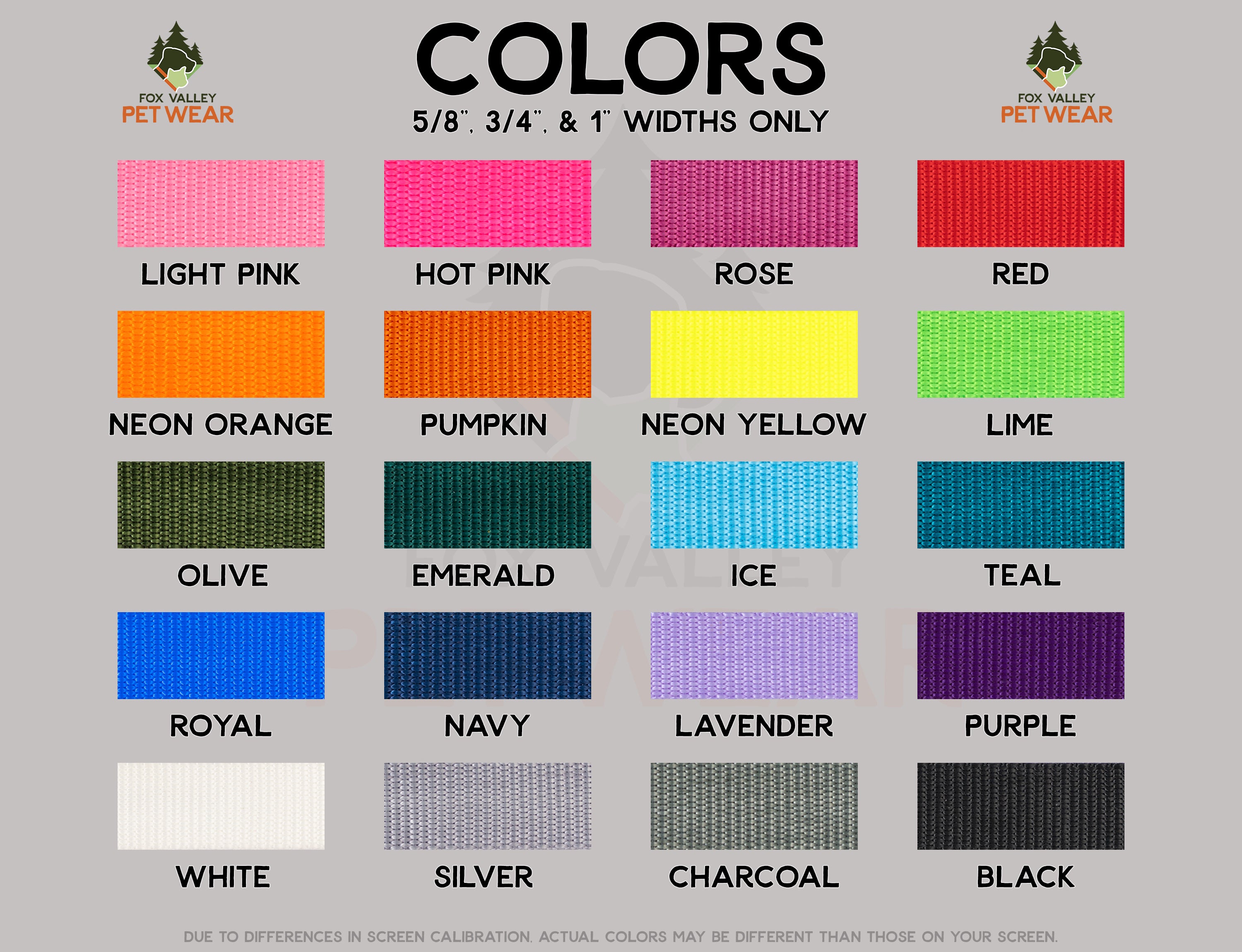Coloured 2025 dog leads