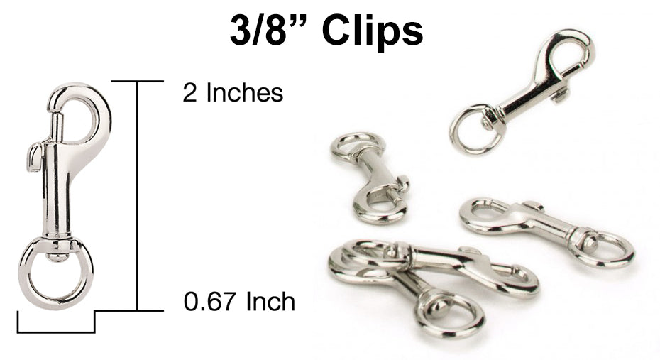 2Pcs Dog Leash Clips Replacement Stainless Steel 100 lbs Capacity,Spring O  Ring Trigger Round Snap Buckle,Stainless Steel Swivel Snap Hooks for Dog