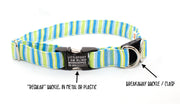 Choose-a-Fabric BreakAway Dog Collar - Fox Valley Pet Wear