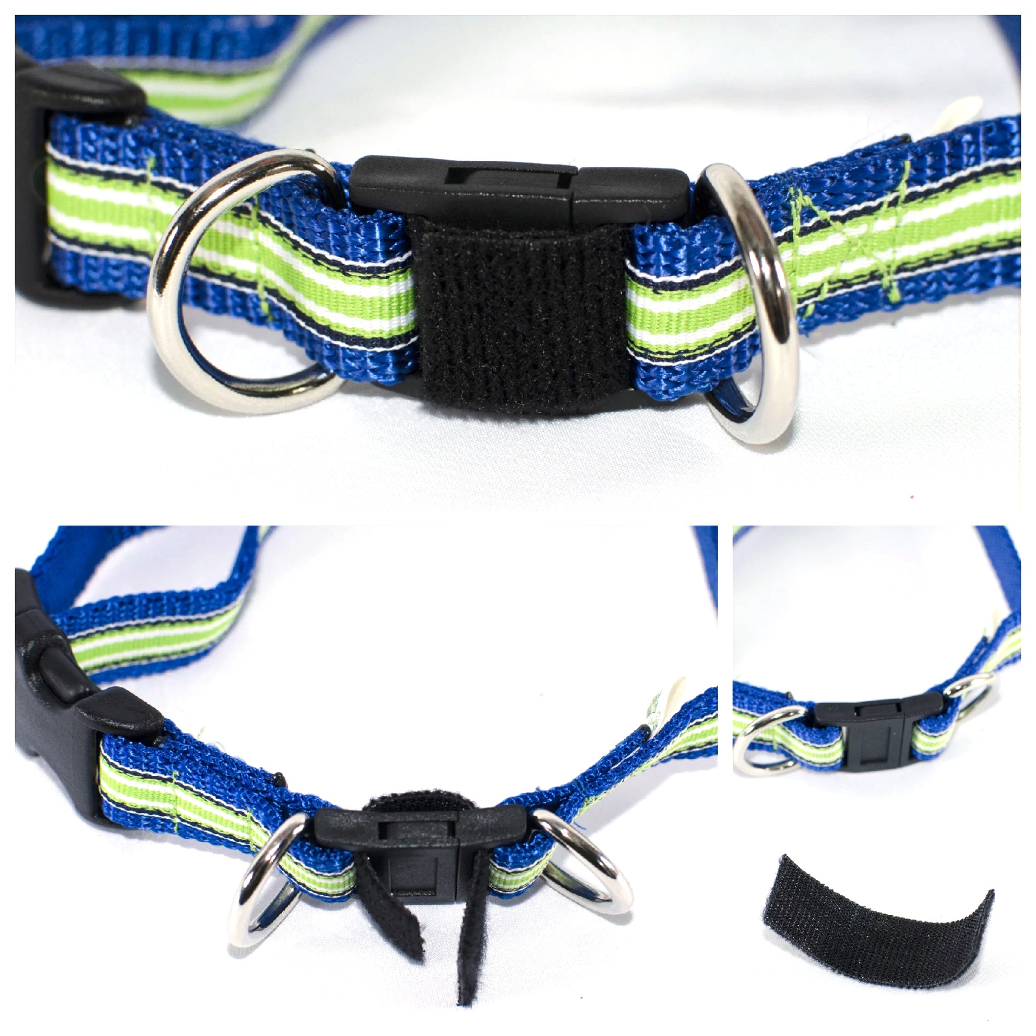 Velcro collars shop for dogs