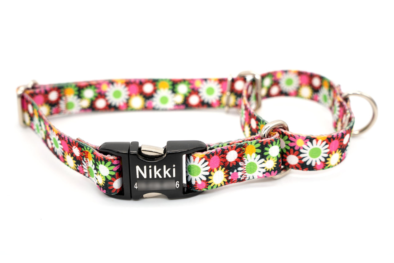 Choose-a-Print Quick Release Martingale Dog Collar - Fox Valley Pet Wear