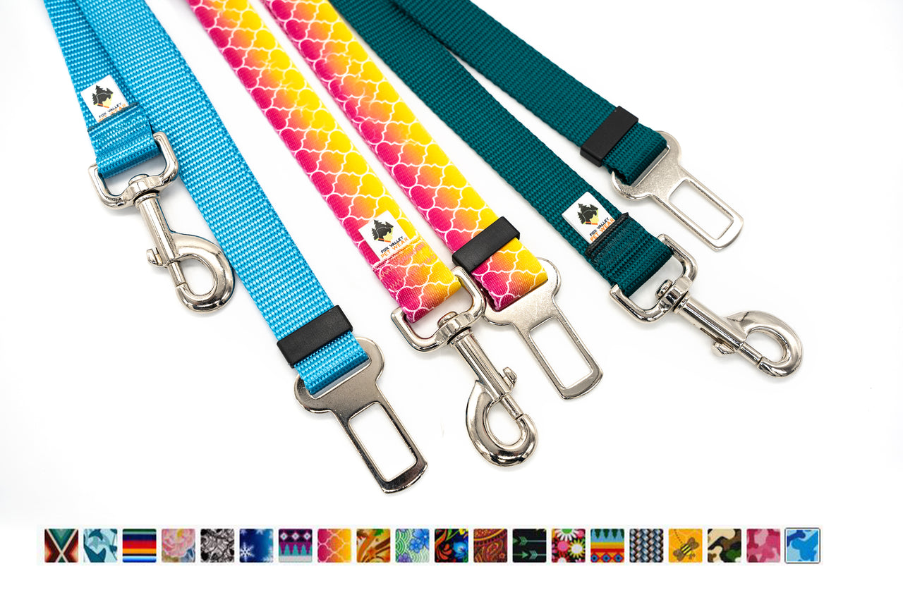 Dog Seat Belt Tether - Fox Valley Pet Wear