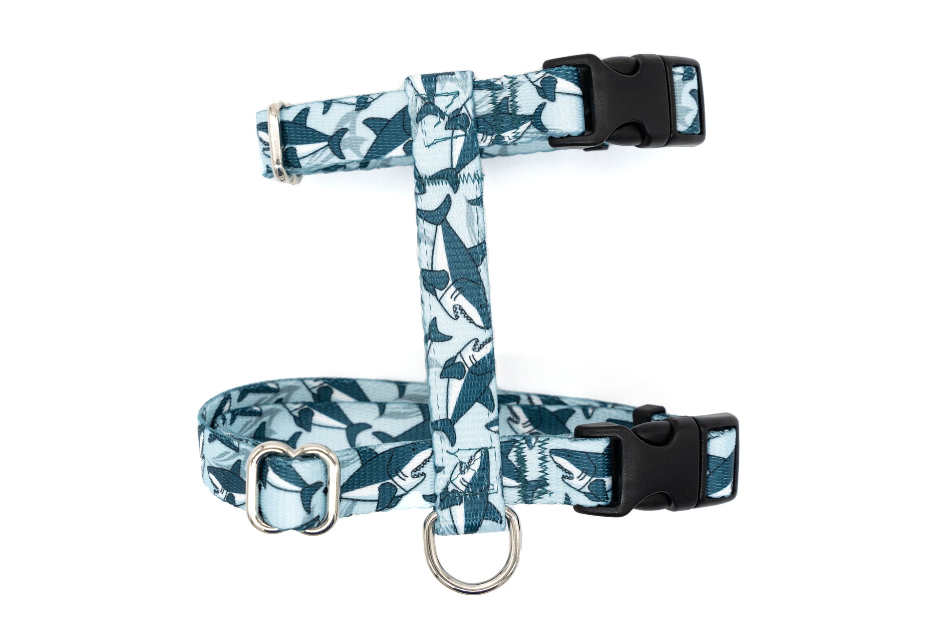 Choose-A-Print 5/8" wide Cat or Rabbit Harness, H-style - Fox Valley Pet Wear