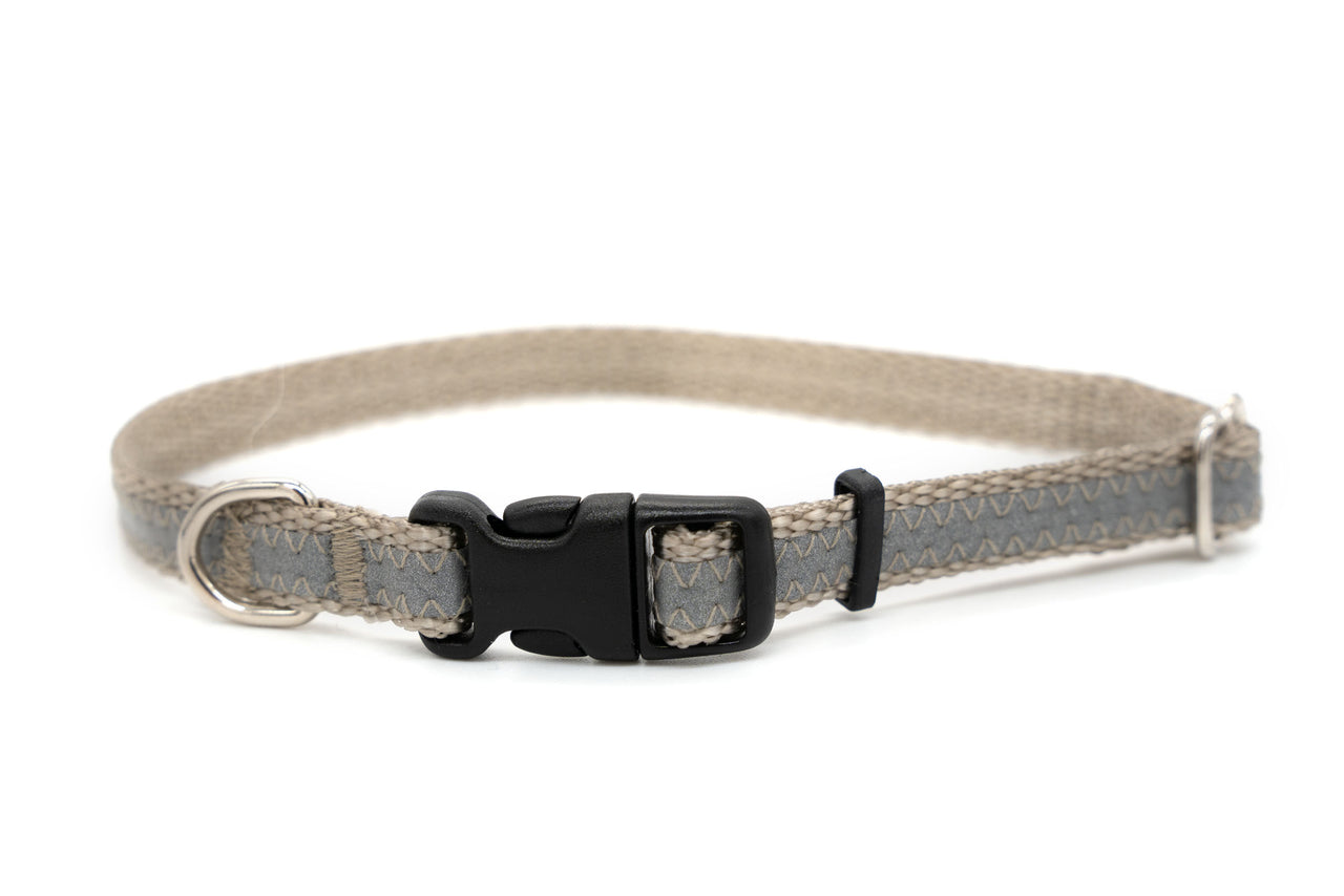 3/8" Tiny Dog Collar | Solid or Reflective | 16 colors