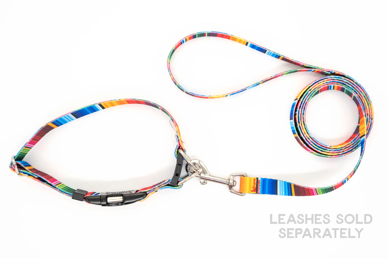 BREAKAWAY Personalized "Serape" Patterned Collar