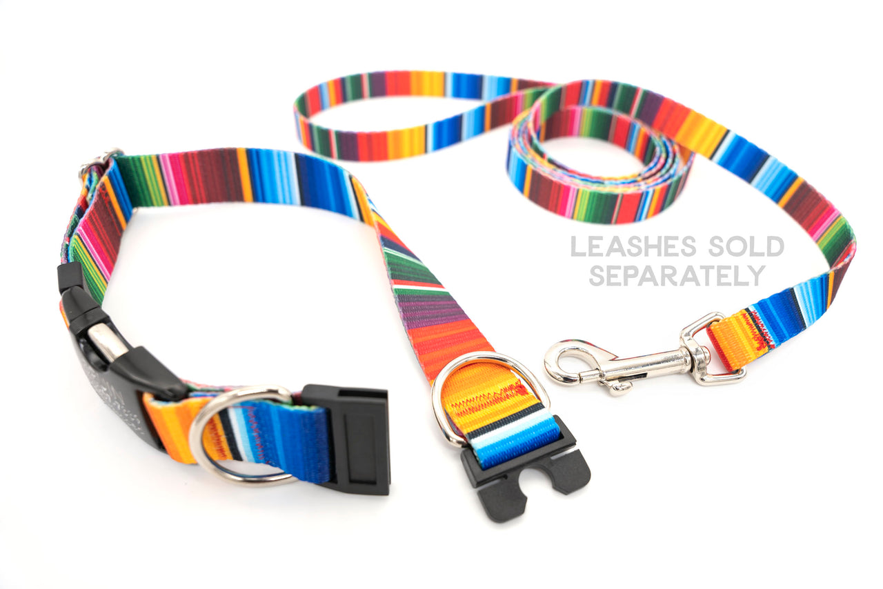BREAKAWAY Personalized "Serape" Patterned Collar