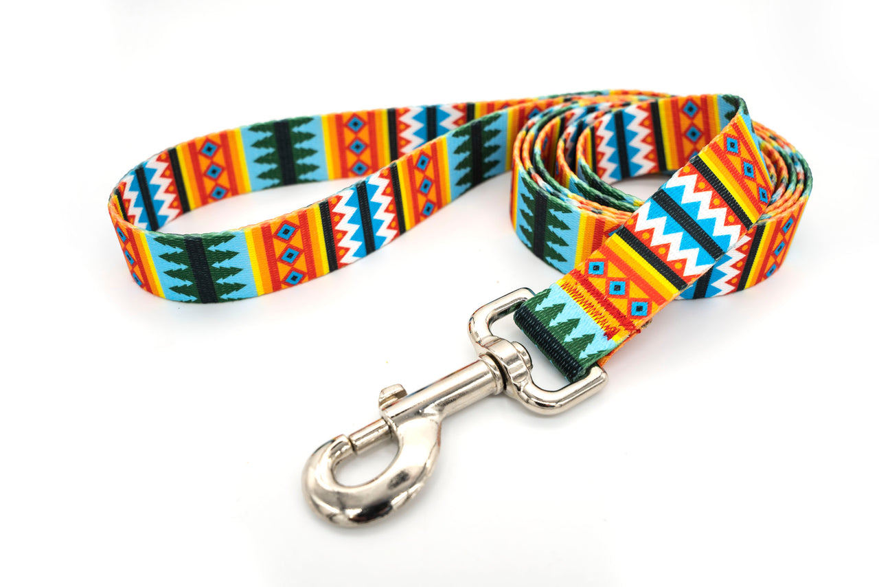 PRINTS - Leashes | 30+ vibrant prints | 3 widths - Fox Valley Pet Wear