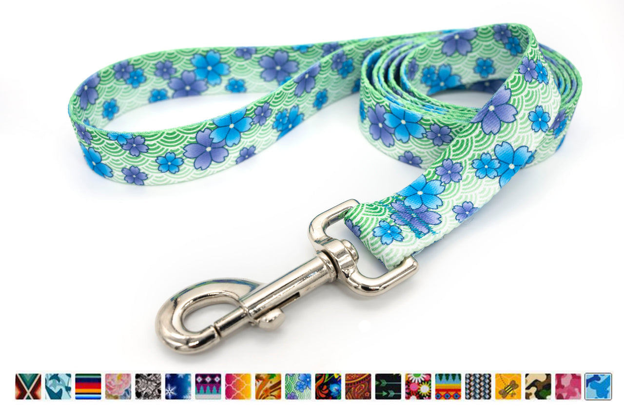 PRINTS - Leashes | 30+ vibrant prints | 3 widths