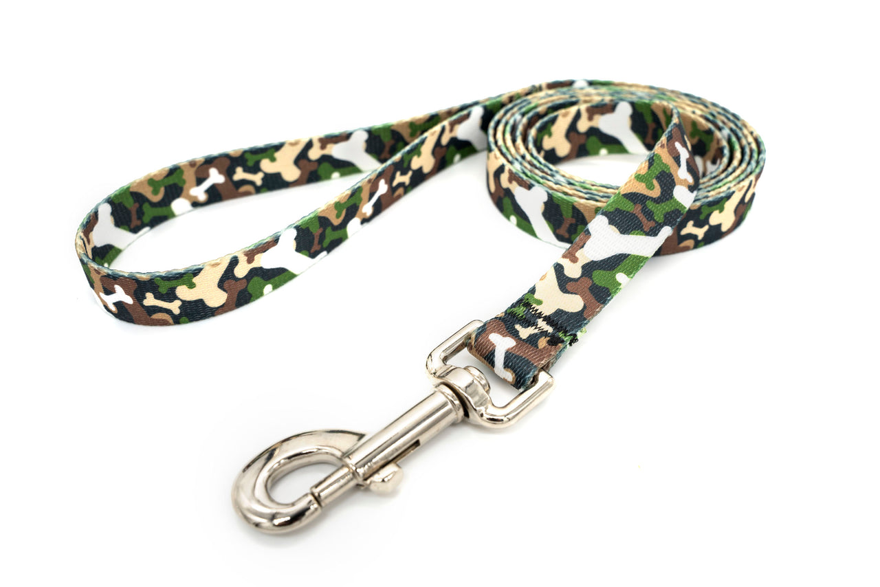 PRINTS - Leashes | 30+ vibrant prints | 3 widths - Fox Valley Pet Wear