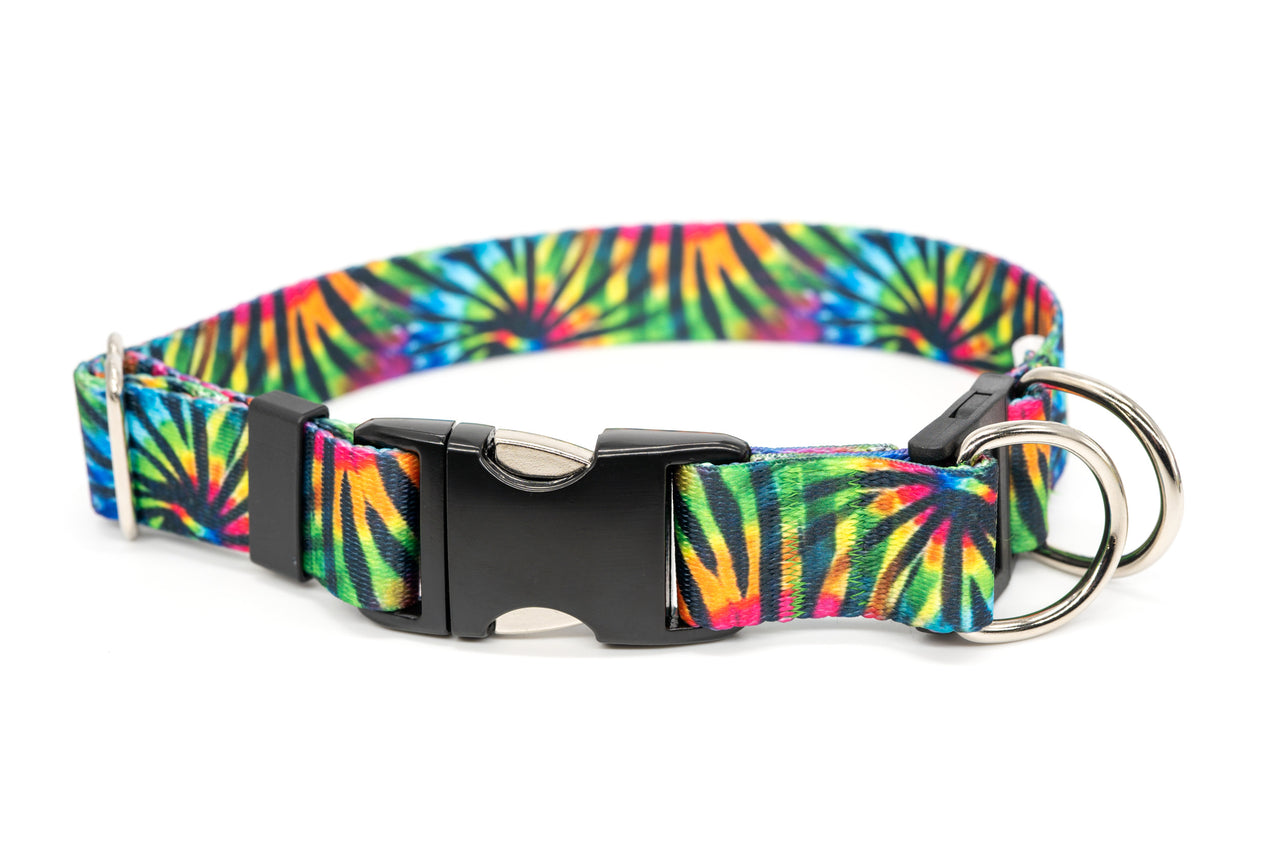 BREAKAWAY Personalized "Tie Dye" Patterned Collar