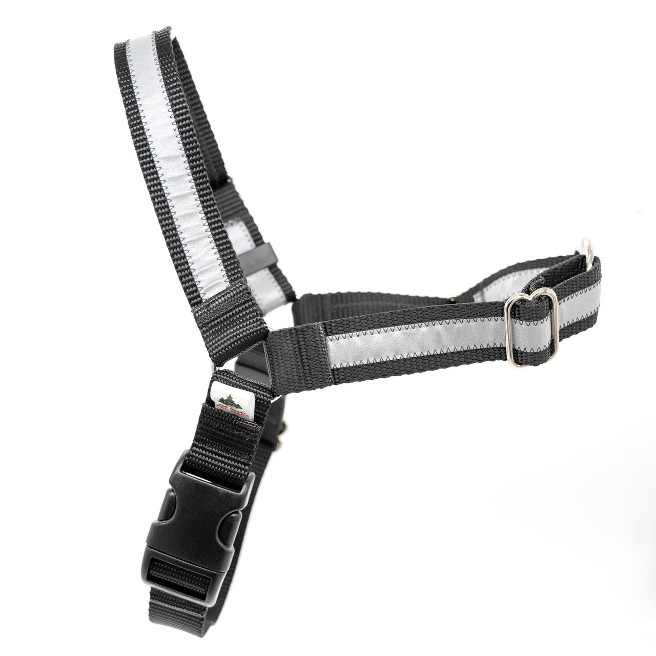 Reflective No Pull Harness - Medium - Black