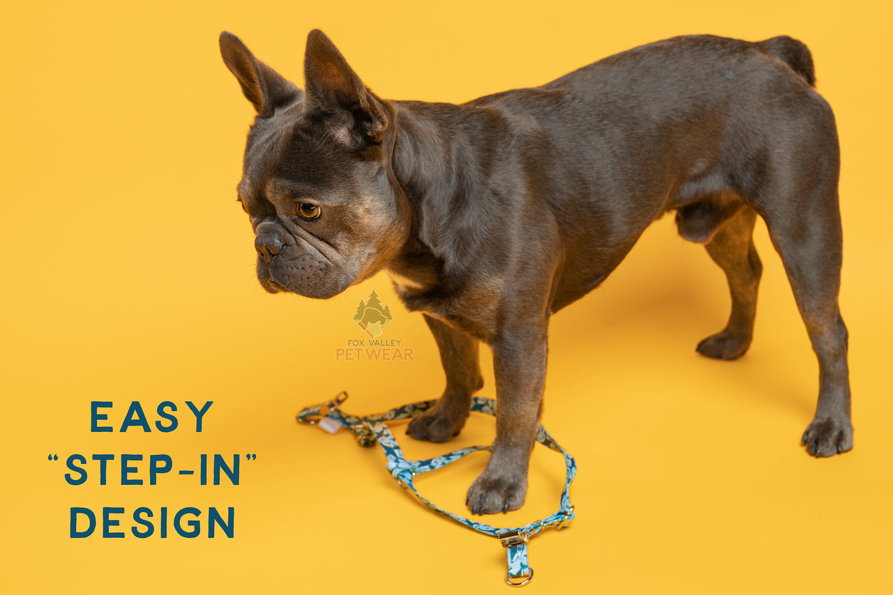Reflective Step-In Dog Harness - Fox Valley Pet Wear
