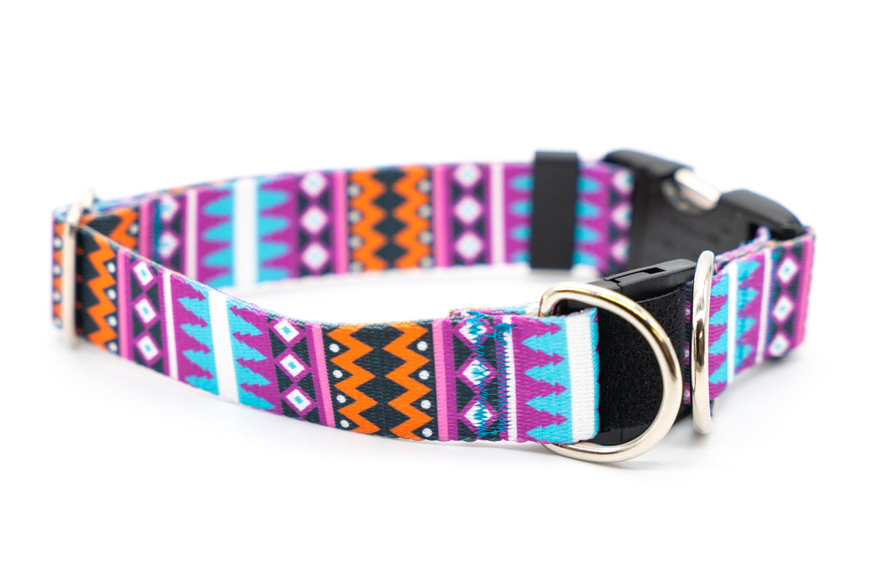 BREAKAWAY Personalized "Santa Fe" Dog Collar