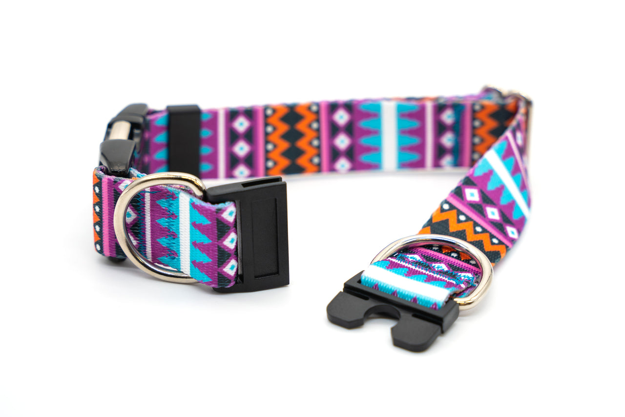 BREAKAWAY Personalized "Santa Fe" Dog Collar