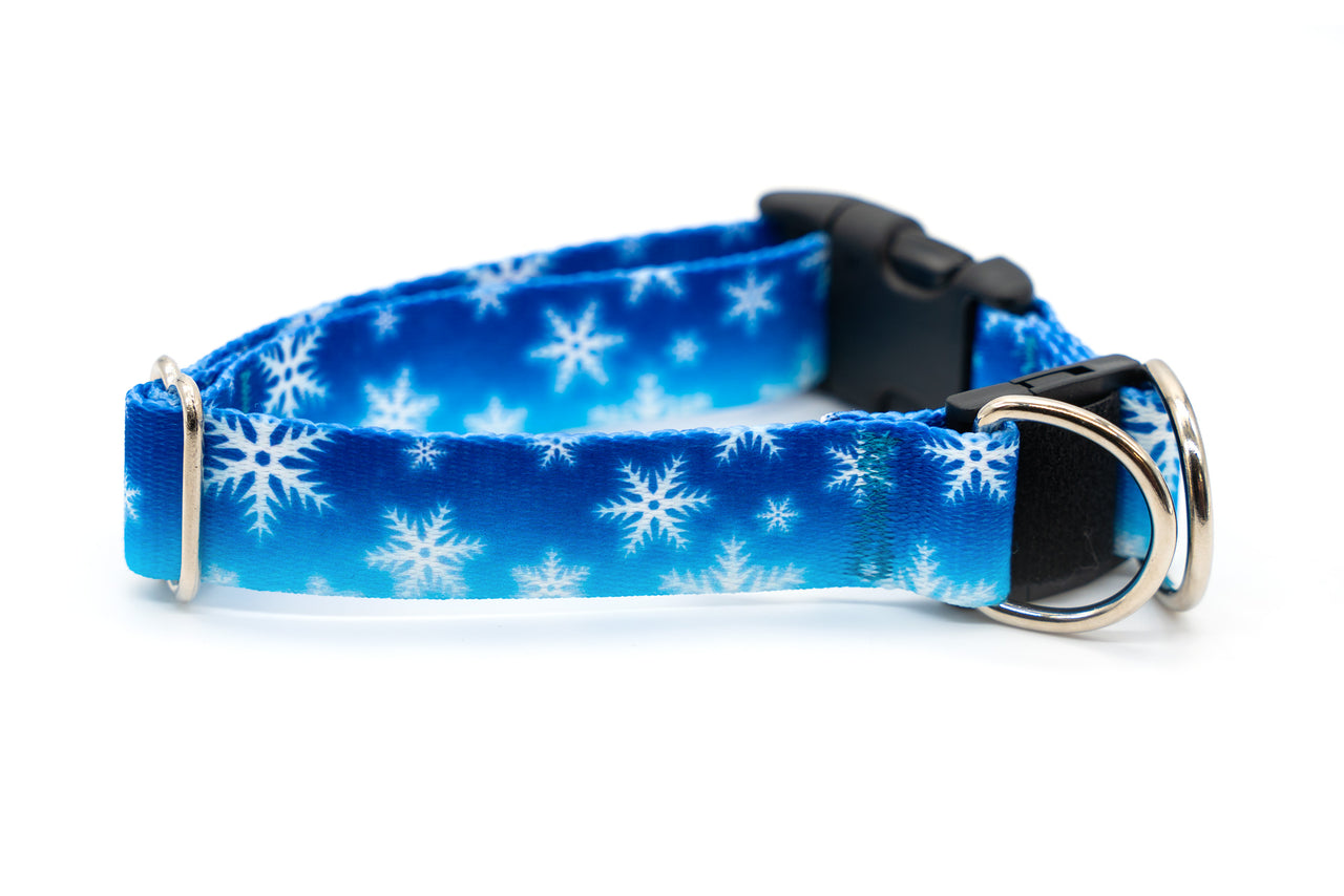 BREAKAWAY Personalized "Snowflakes" Dog Collar