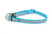 3/8" Reflective BreakAway Dog Collar - 15 colors - Fox Valley Dog Collars
