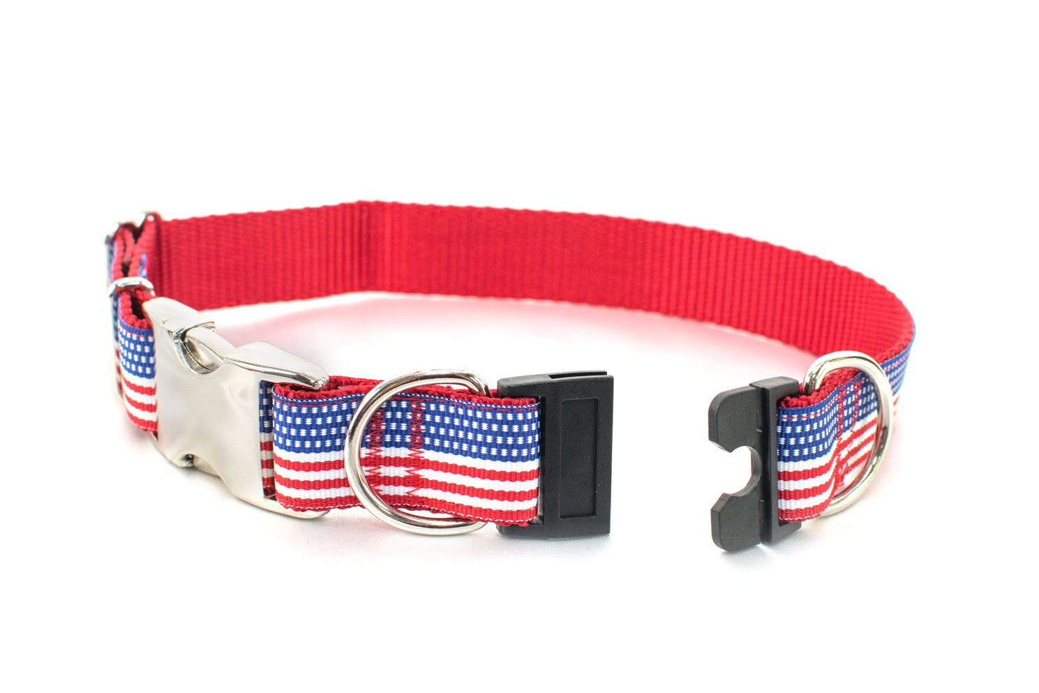 Choose-a-Print 1" BreakAway Dog Collar with Optional Personalization - Fox Valley Dog Collars