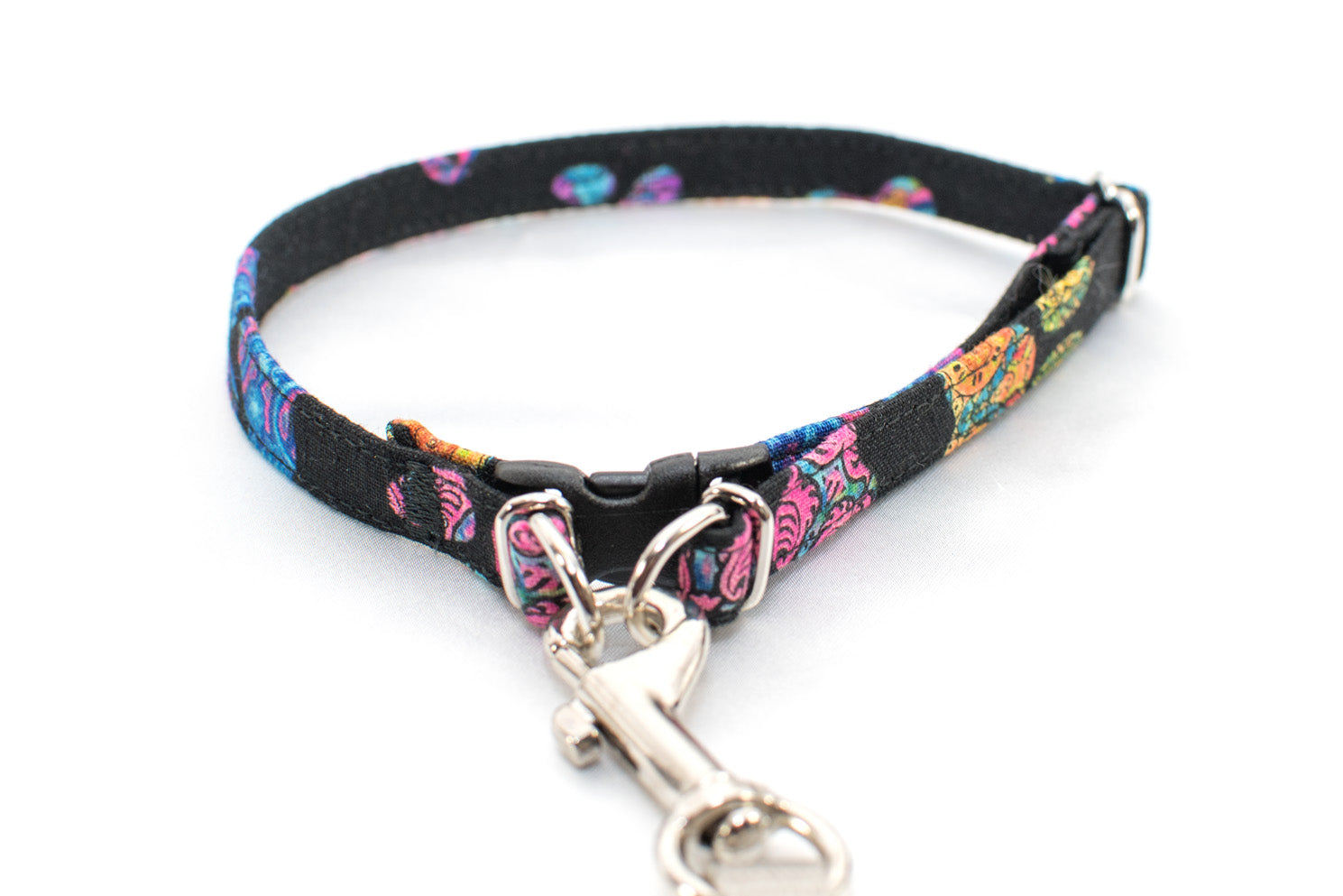 3/8" Choose-a-Fabric BreakAway Dog Collar - for small dogs - Fox Valley Dog Collars