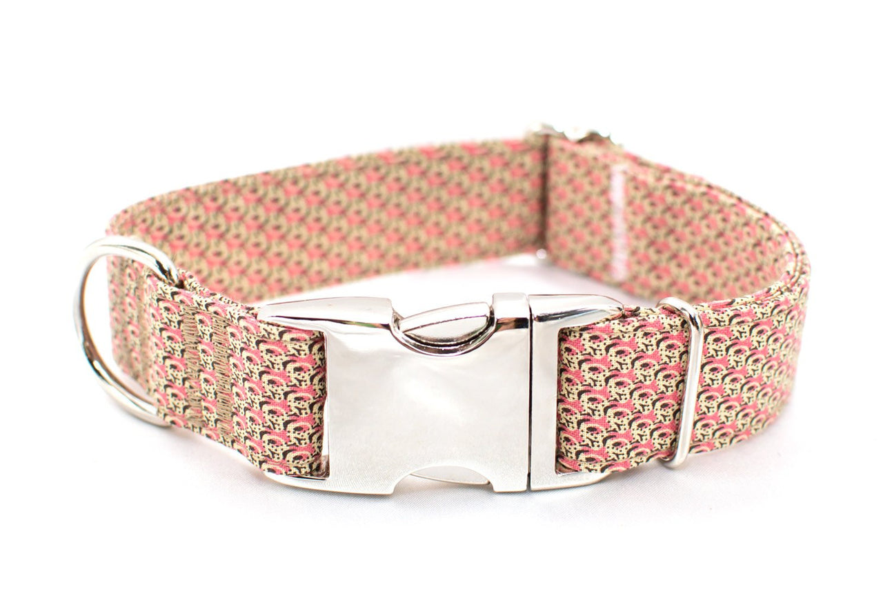 Dizzy - adjustable dog collar, medium - Fox Valley Dog Collars