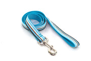 Preppy Striped 1" Leashes - Fox Valley Dog Collars