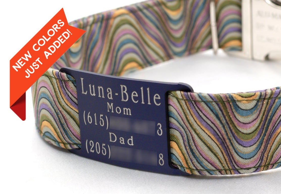 Jingle-Free Silent ID Tags - Fox Valley Pet Wear