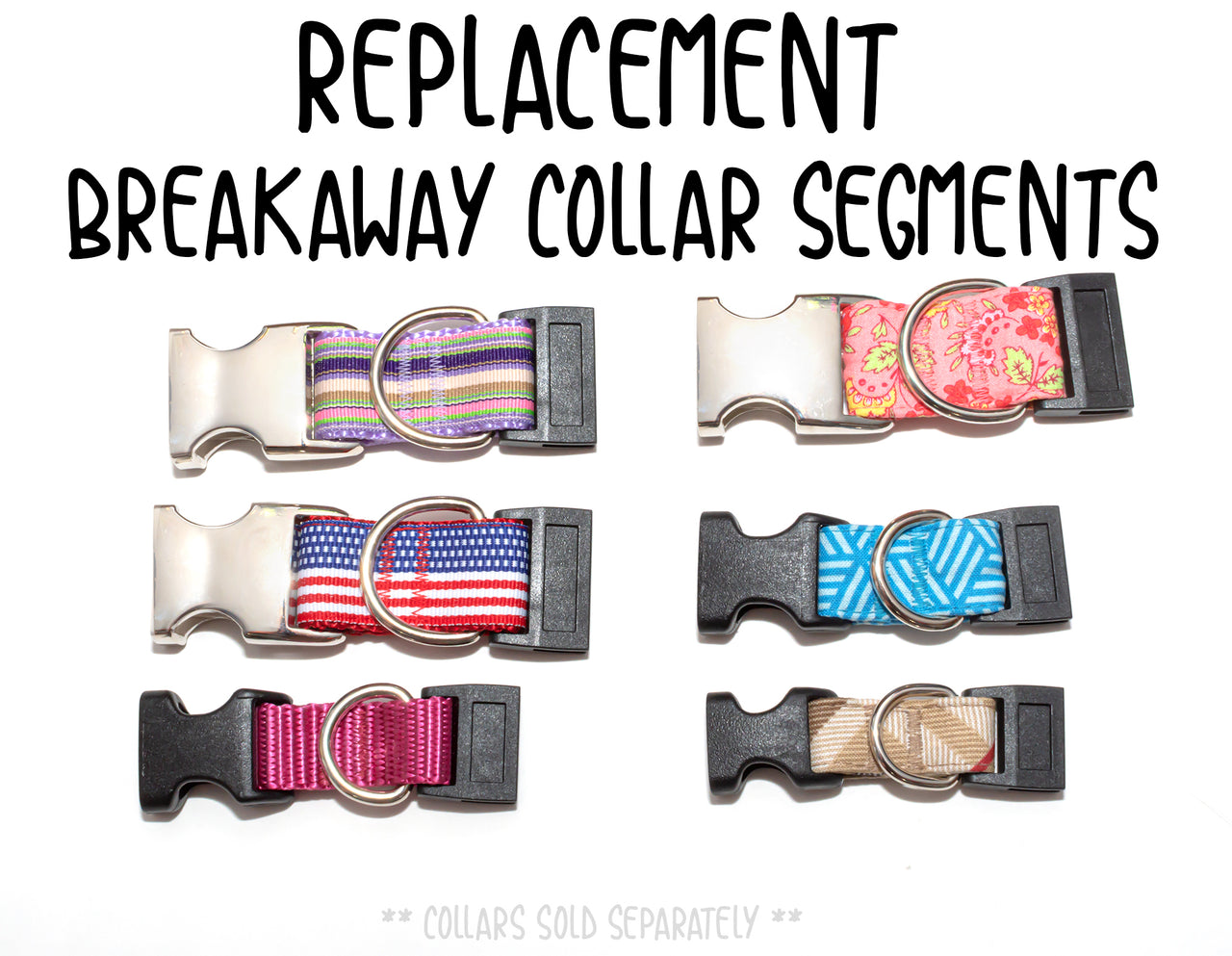 Replacement Breakaway Segment - Fox Valley Dog Collars