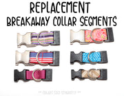 Replacement Breakaway Segment - Fox Valley Dog Collars
