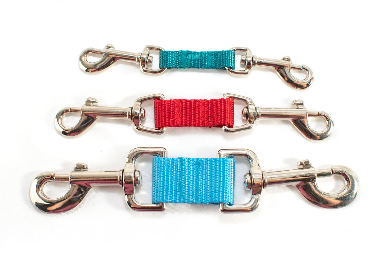 Harness to Collar Safety Clip - Fox Valley Dog Collars