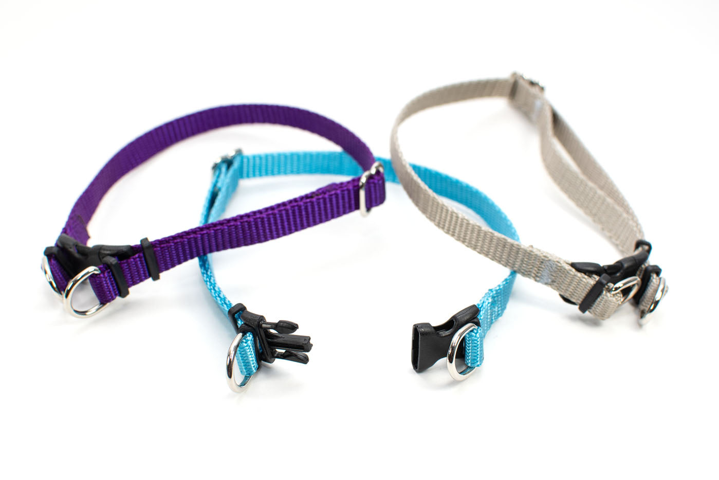3/8" BreakAway Dog Collar | 16 colors | Solid or Reflective - Fox Valley Pet Wear