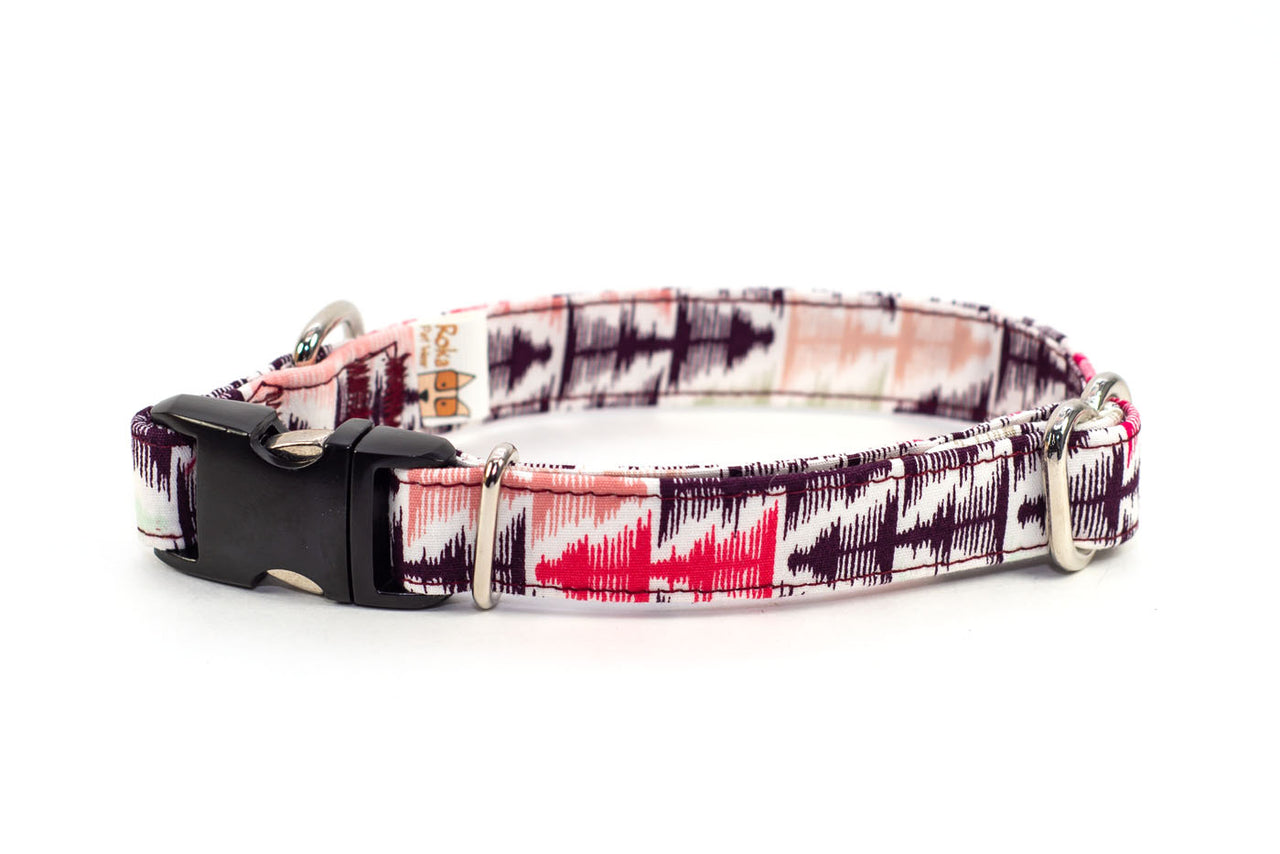 Sound Waves adjustable dog collar, small - Fox Valley Dog Collars
